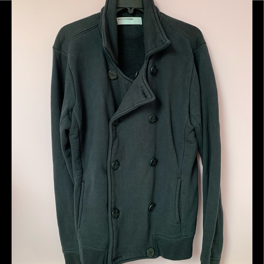 Black Pea Coat